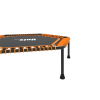 Батут UNIX Line FITNESS Lite Orange (130 cm)