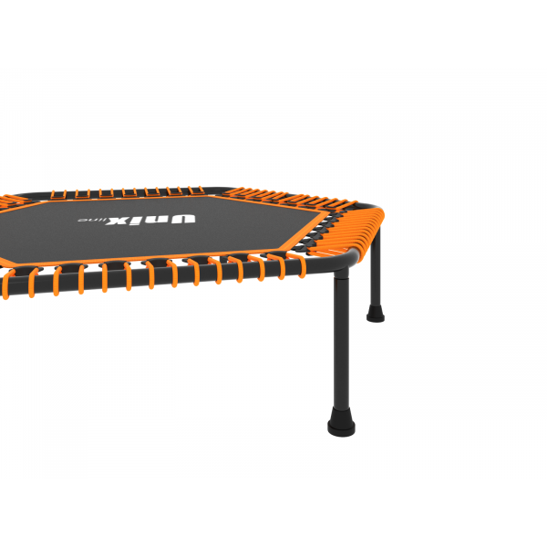 Батут UNIX Line FITNESS Lite Orange (130 cm)