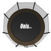 Батут UNIX line Black&Brown 8 ft (outside)