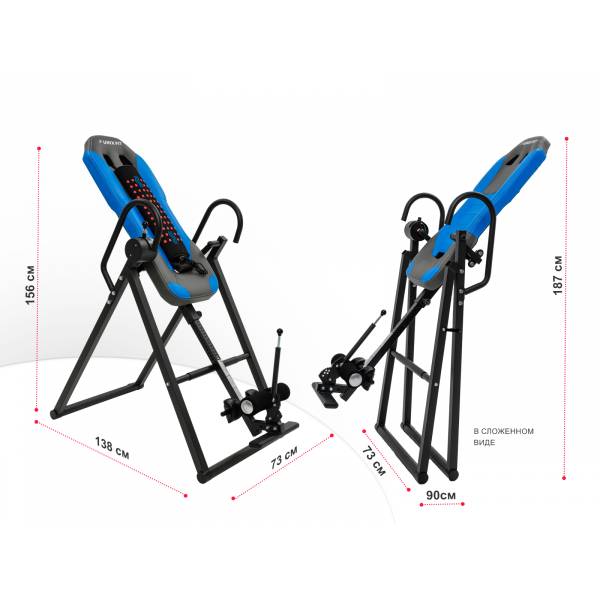 Инверсионный стол UNIX Fit IV-180M