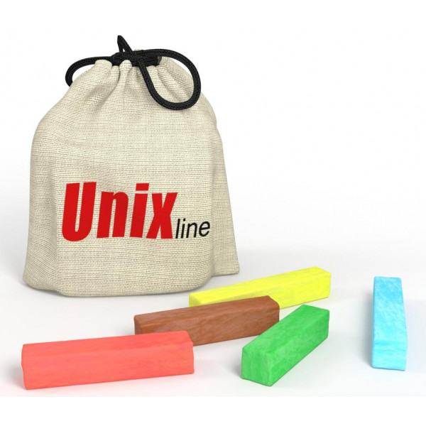 Мелки для рисования на батуте UNIX line (5шт.)