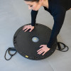Полусфера балансировочная UNIX Fit Bosu с эспандерами, 46 см