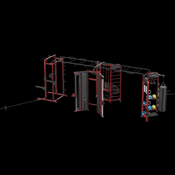 Комплекс для функциональнального тренинга Smith DH013A