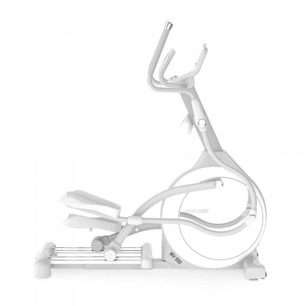 Эллиптический тренажер UNIX Fit MV-850 (Manual Incline) Mirror