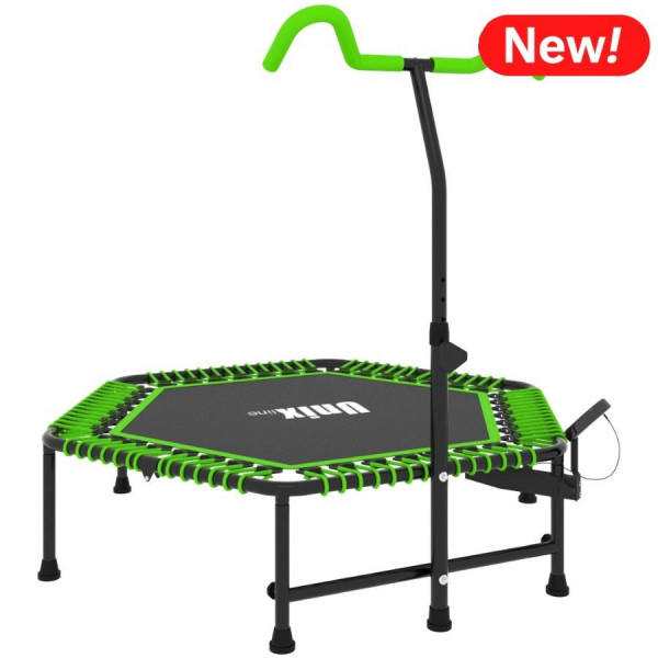 Батут UNIX line FITNESS Green PRO (130 cm)