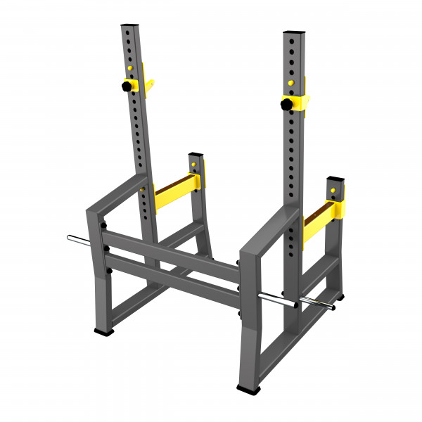 Стойка для приседания и жима с ограничителями (Squat Rack)