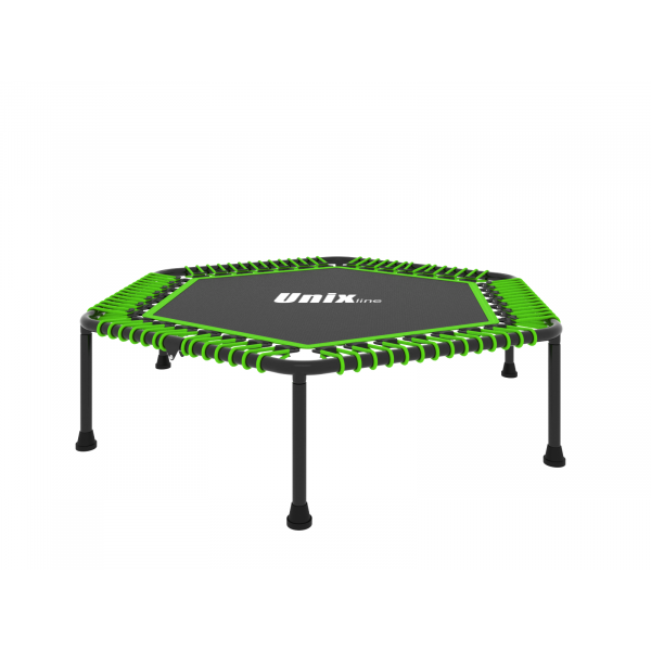 Батут UNIX Line FITNESS Lite Green (130 cm)