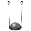 Полусфера балансировочная UNIX Fit Bosu с эспандерами, 58 см