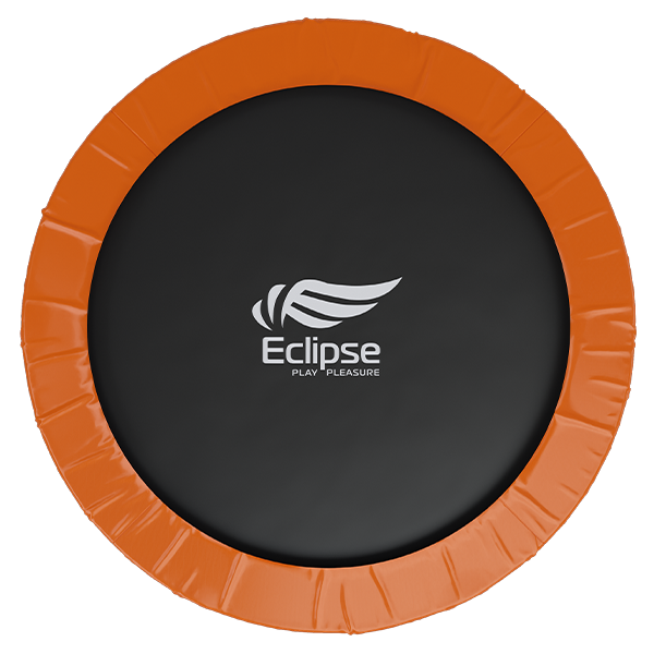 Батут Eclipse Space Twin Green/Orange 10FT (3.05м)