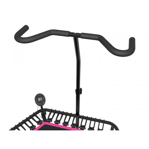 Батут UNIX line FITNESS Pink PRO (130 cm)