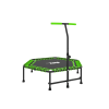 Батут UNIX line FITNESS Green (130 cm)