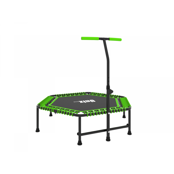 Батут UNIX line FITNESS Green (130 cm)