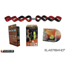 Эспандер Elastiband 3 сопротивления (DVD и постер в комплекте)