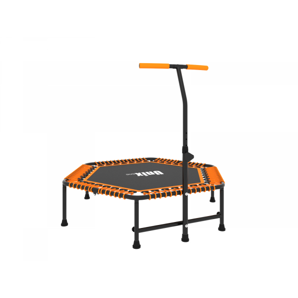 Батут UNIX Line FITNESS Orange (130 cm)