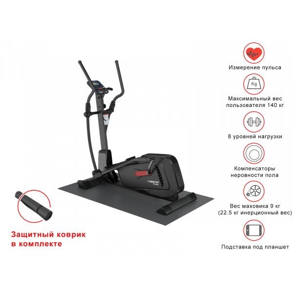 Эллиптический тренажер UNIXFIT SL-400X