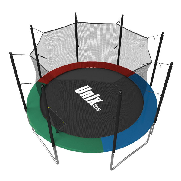 Батут UNIX line Simple 10 ft Color (inside)