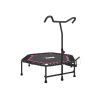 Батут UNIX line FITNESS Pink PRO (130 cm)