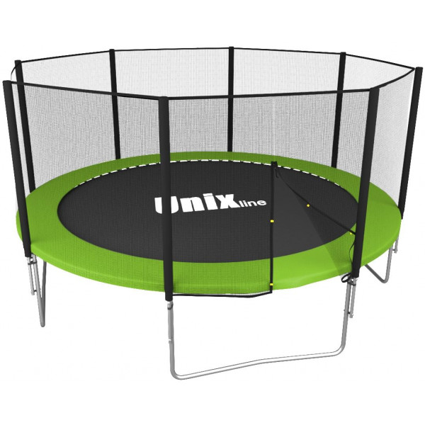 Батут UNIX line Simple 12 ft Green (outside)