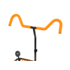 Батут UNIX line FITNESS Orange PRO (130 cm)