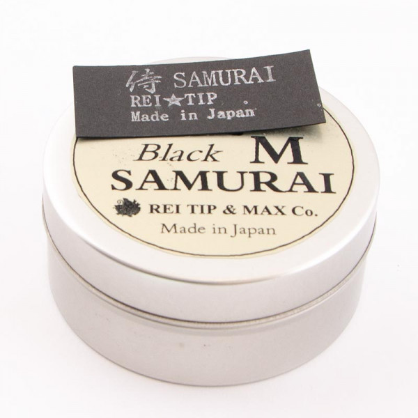 Наклейка для кия «Rei Samurai Black» (M) 14 мм