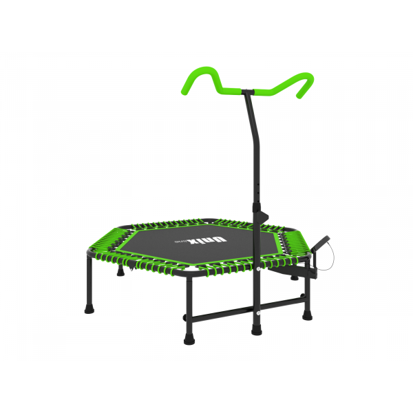 Батут UNIX line FITNESS Green PRO (130 cm)