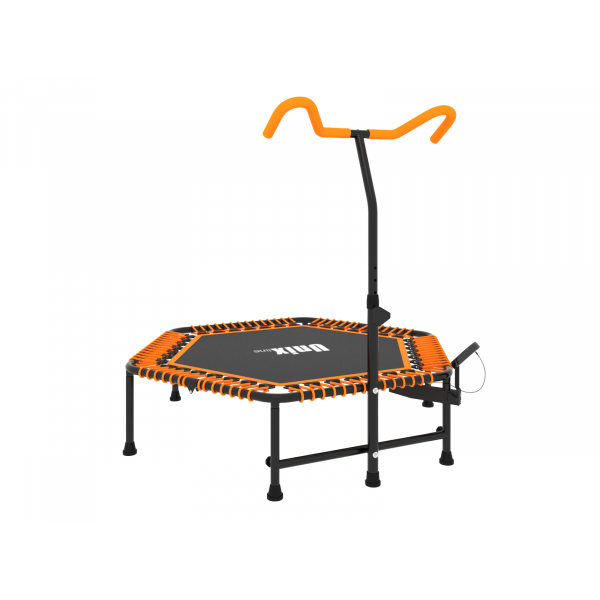 Батут UNIX line FITNESS Orange PRO (130 cm)