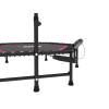 Батут UNIX line FITNESS Pink PRO (130 cm)