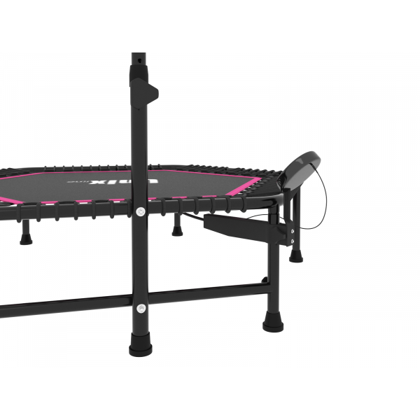 Батут UNIX line FITNESS Pink PRO (130 cm)