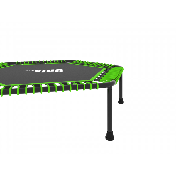 Батут UNIX Line FITNESS Lite Green (130 cm)