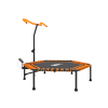 Батут UNIX line FITNESS Orange PRO (130 cm)