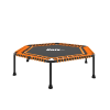 Батут UNIX Line FITNESS Lite Orange (130 cm)