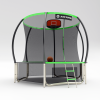 Батут Jump Power 10 ft Pro Inside Basket Green