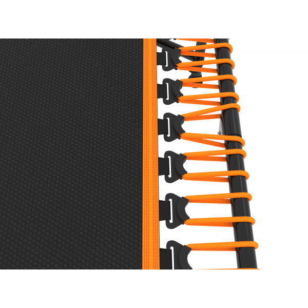 Батут UNIX Line FITNESS Lite Orange (130 cm)