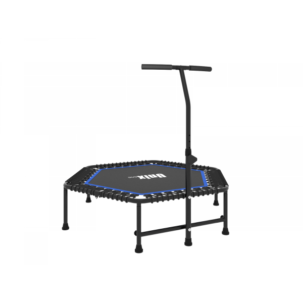 Батут UNIX line FITNESS Blue (130 cm)