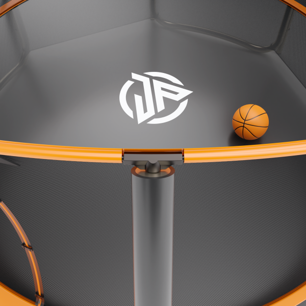 Батут Jump Power 10 ft Pro Inside Basket Orange