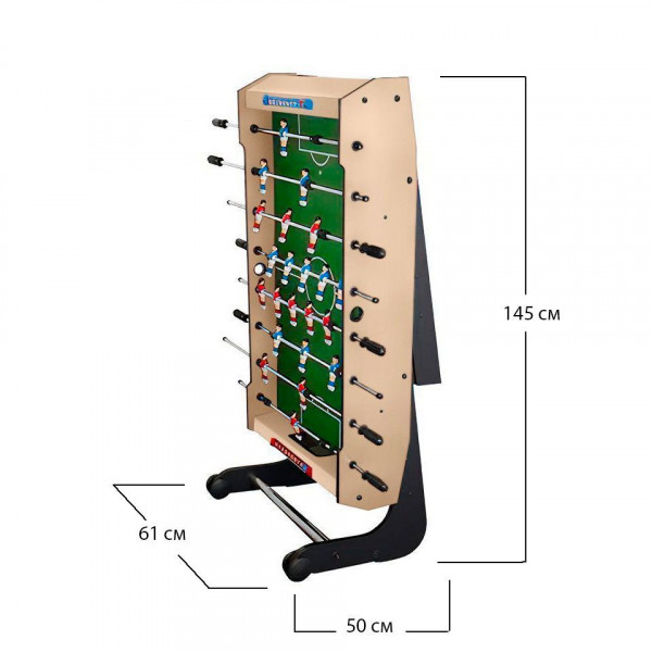Игровой стол - футбол складной 