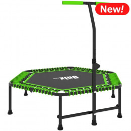 Батут UNIX line FITNESS Green (130 cm)