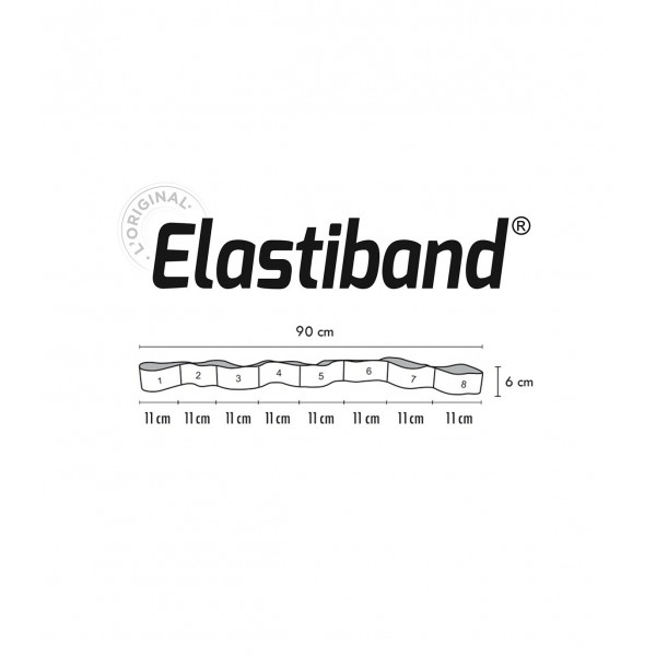 Эспандер Elastiband 20 кг синий