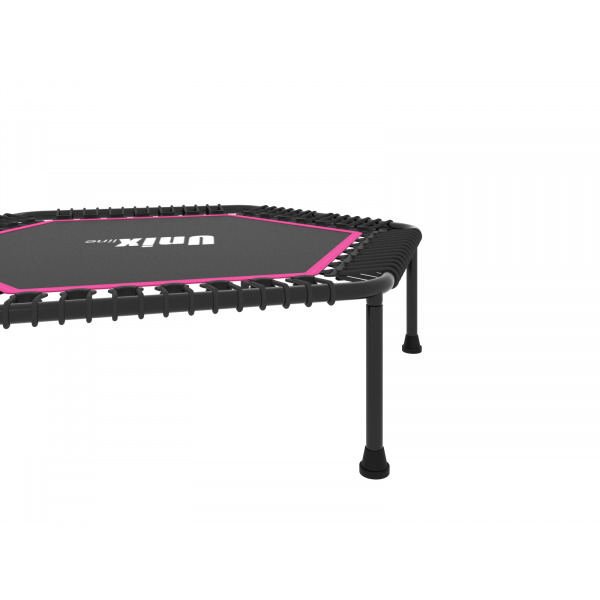 Батут UNIX Line FITNESS Lite Pink (130 cm)