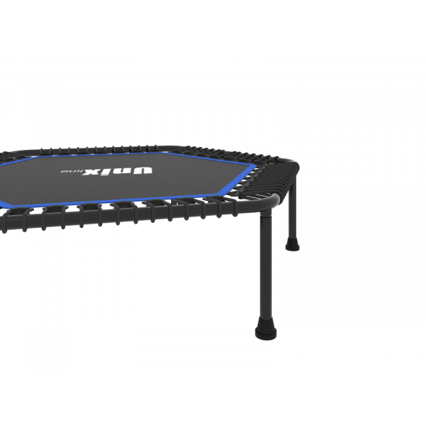 Батут UNIX Line FITNESS Lite Blue (130 cm)