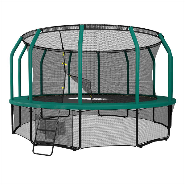 Батут UNIX line SUPREME GAME 14 ft (green)