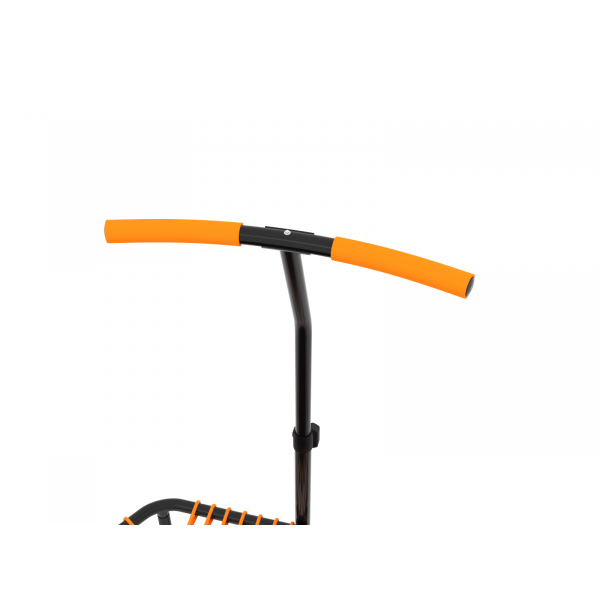 Батут UNIX Line FITNESS Orange (130 cm)