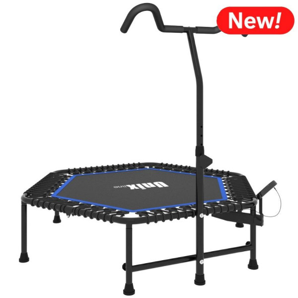 Батут UNIX line FITNESS Blue PRO (130 cm)