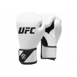 UFC Pro Fitness Перчатки тренировочные для спарринга белые - 16 Oz