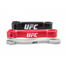 Набор эластичных эспандеров UFC (3 в 1)