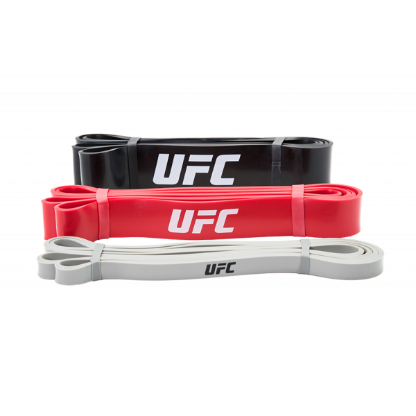 Набор эластичных эспандеров UFC (3 в 1)