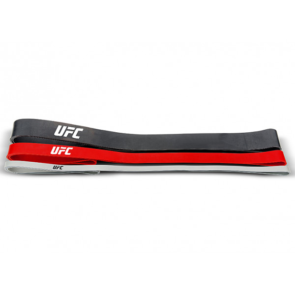 Набор эластичных эспандеров UFC (3 в 1)