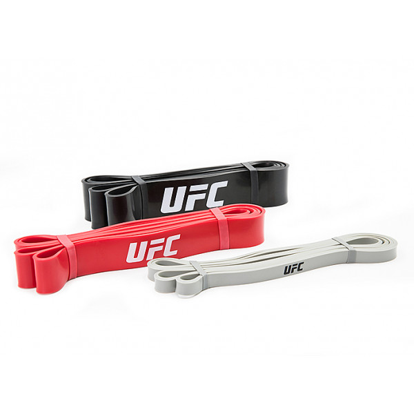 Набор эластичных эспандеров UFC (3 в 1)