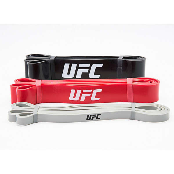 Набор эластичных эспандеров UFC (3 в 1)