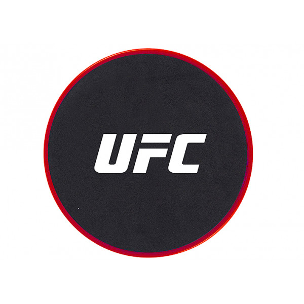 Набор для тренировки ног UFC (Скоростная скакалка и Слайдеры)